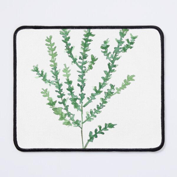 Item preview, Thyme Herb Watercolor Art designed and sold by ReaLivingCo.