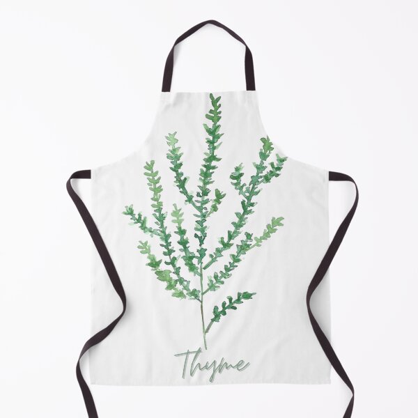 Item preview, Thyme Herb Watercolor Art designed and sold by ReaLivingCo.