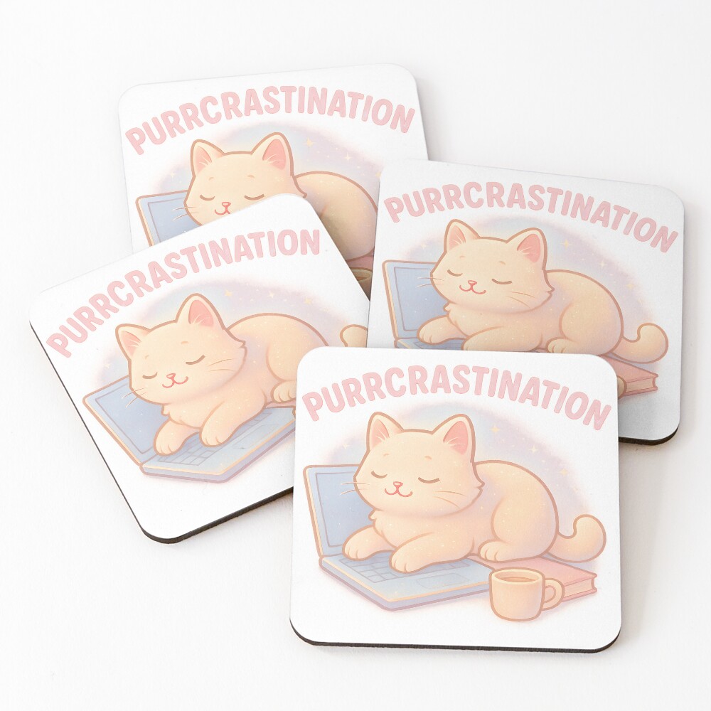 Item preview, Coasters (Set of 4) designed and sold by Inkwild.