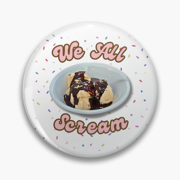 Item preview, Scream for Ice Cream designed and sold by ReaLivingCo.