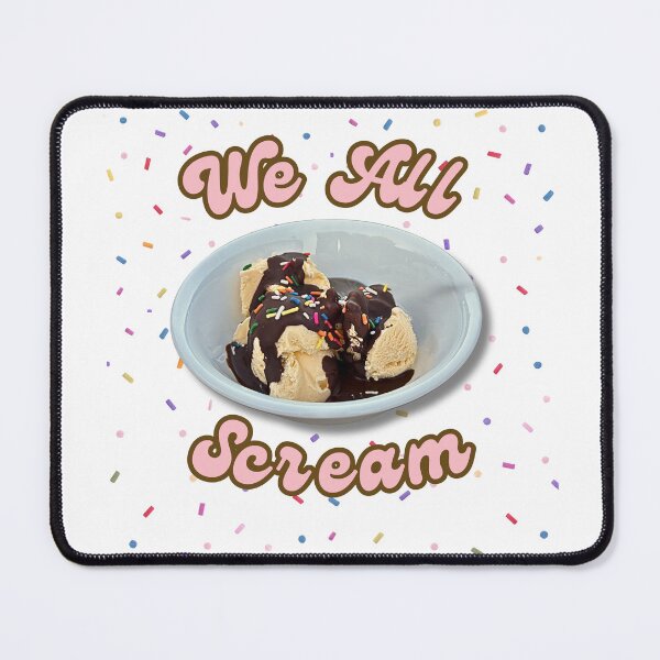 Item preview, Scream for Ice Cream designed and sold by ReaLivingCo.