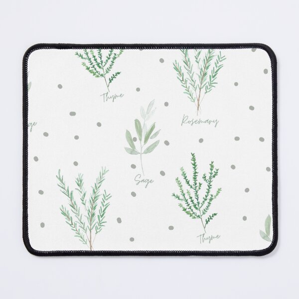 Item preview, Watercolor Herbs designed and sold by ReaLivingCo.