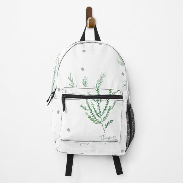 Item preview, Watercolor Herbs designed and sold by ReaLivingCo.