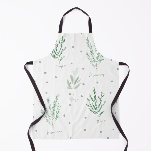 Item preview, Watercolor Herbs designed and sold by ReaLivingCo.