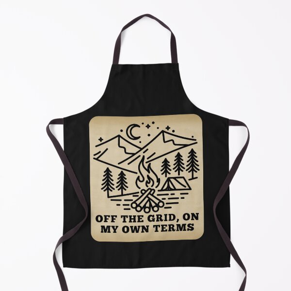 Item preview, Off the Grid, On My Own Terms designed and sold by DanaTees.