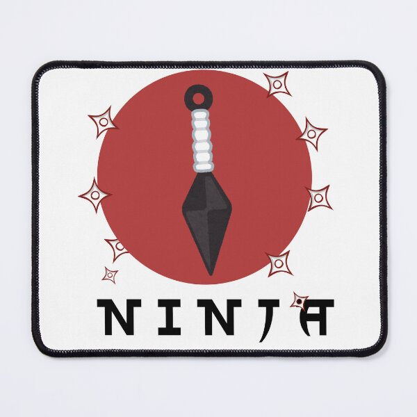 Item preview, Ninja Kunai and Shuriken Symbol Design designed and sold by YemeniAe.