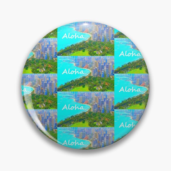 Item preview, Waikiki Bay From Diamond Head XIII designed and sold by R-F-B.