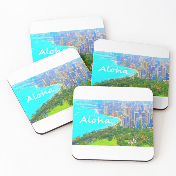 Item preview, Waikiki Bay From Diamond Head XIII designed and sold by R-F-B.