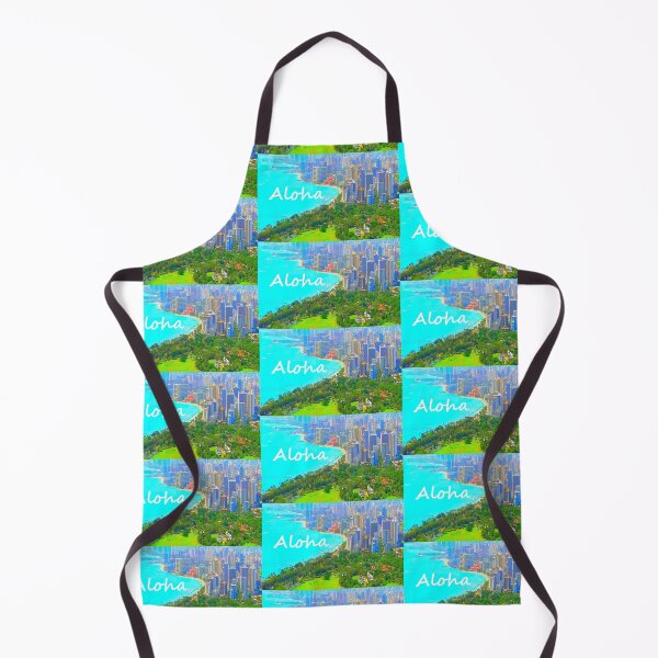 Item preview, Waikiki Bay From Diamond Head XIII designed and sold by R-F-B.
