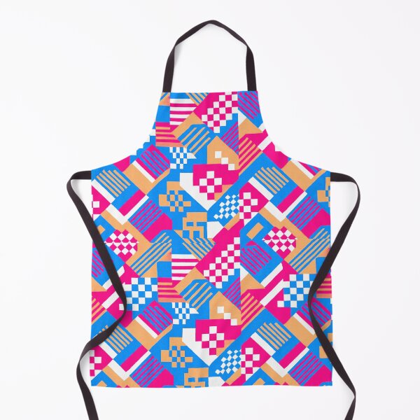 Item preview, Neo Japanese Pop Geometric Patchwork designed and sold by SUNAGIMO9999.