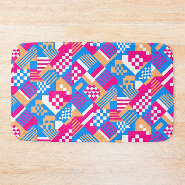 Item preview, Neo Japanese Pop Geometric Patchwork designed and sold by SUNAGIMO9999.