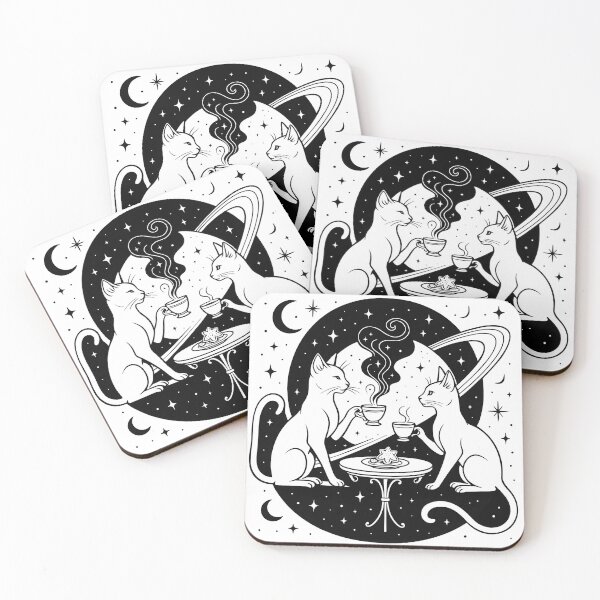 Item preview, Astral Tea Time designed and sold by Inkwild Co.