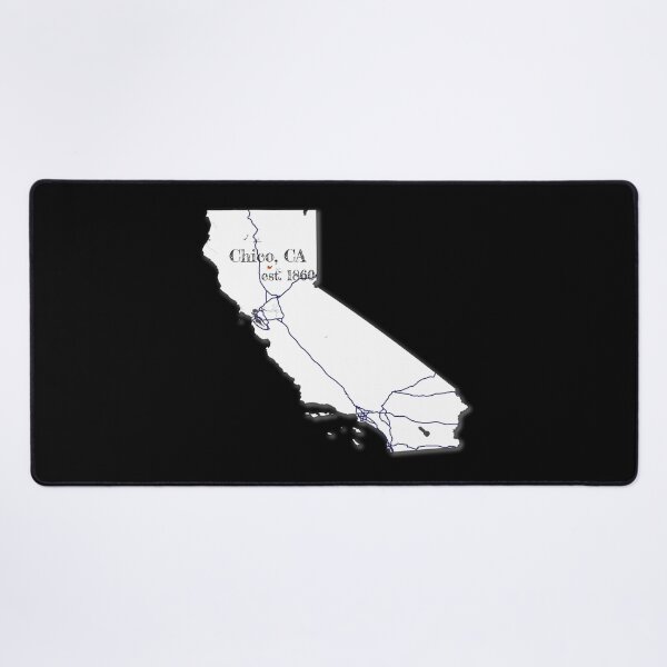 Item preview, Chico, CA [White] designed and sold by PhilbonianDezin.