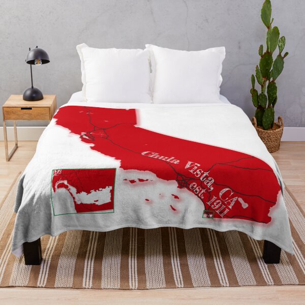 Item preview, Chula Vista, CA [Red] designed and sold by PhilbonianDezin.