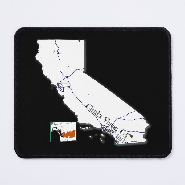 Item preview, Chula Vista, CA [White] designed and sold by PhilbonianDezin.