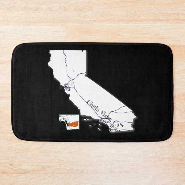 Item preview, Chula Vista, CA [White] designed and sold by PhilbonianDezin.