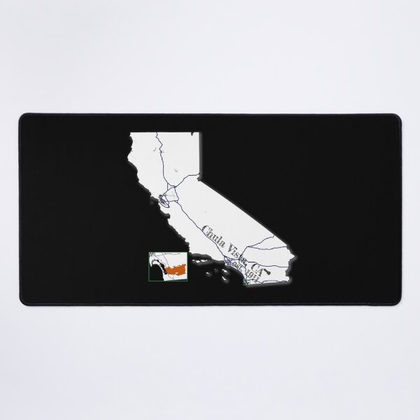 Item preview, Chula Vista, CA [White] designed and sold by PhilbonianDezin.