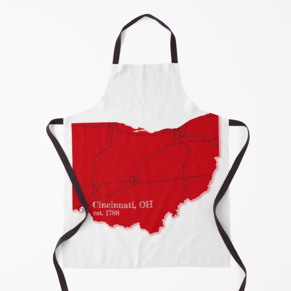 Item preview, Cincinnati, OH [Red] designed and sold by PhilbonianDezin.