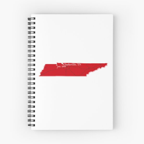 Item preview, Clarksville, TN [Red] designed and sold by PhilbonianDezin.