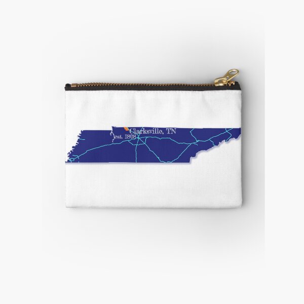 Item preview, Clarksville, TN [Blue] designed and sold by PhilbonianDezin.