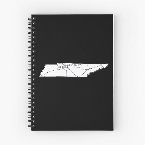 Item preview, Clarksville, TN [White] designed and sold by PhilbonianDezin.