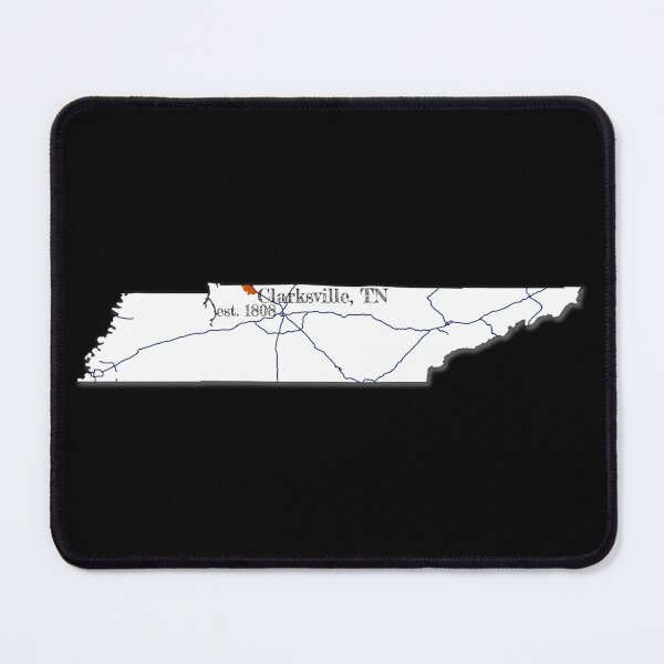 Item preview, Clarksville, TN [White] designed and sold by PhilbonianDezin.