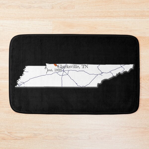 Item preview, Clarksville, TN [White] designed and sold by PhilbonianDezin.