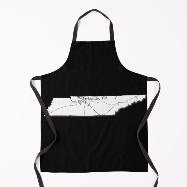 Item preview, Clarksville, TN [White] designed and sold by PhilbonianDezin.