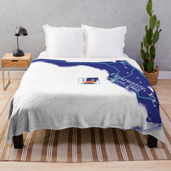 Item preview, Clearwater, FL [Blue] designed and sold by PhilbonianDezin.