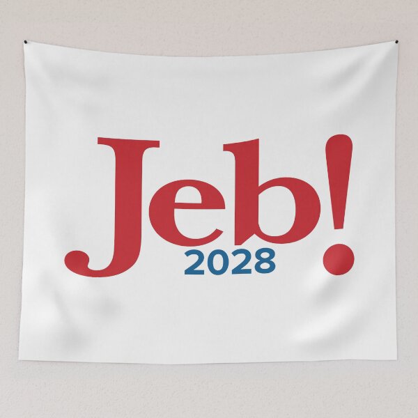 Item preview, Jeb! 2028 – Please Clap Again designed and sold by ChickenFund.