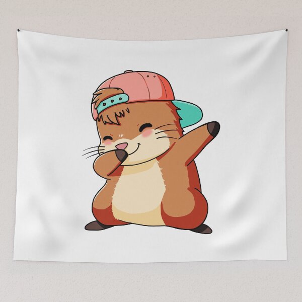 Item preview, Hamster dab designed and sold by SophiaOnePiece.