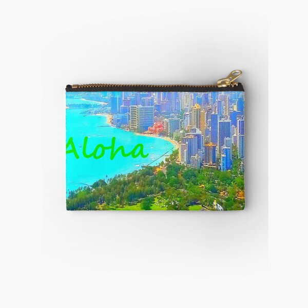 Item preview, Waikiki Bay From Diamond Head XIV designed and sold by R-F-B.