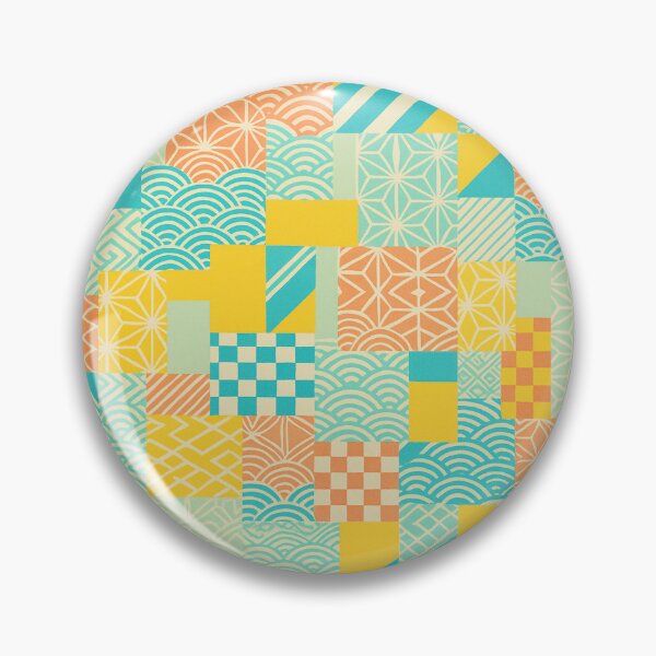 Item preview, Modern Japanese Patchwork Harmony designed and sold by SUNAGIMO9999.
