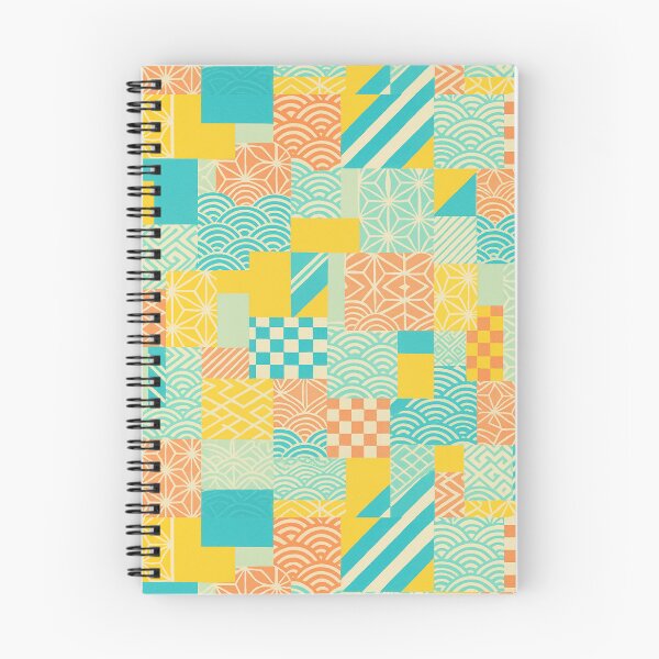 Item preview, Modern Japanese Patchwork Harmony designed and sold by SUNAGIMO9999.
