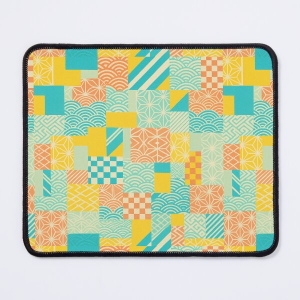 Item preview, Modern Japanese Patchwork Harmony designed and sold by SUNAGIMO9999.