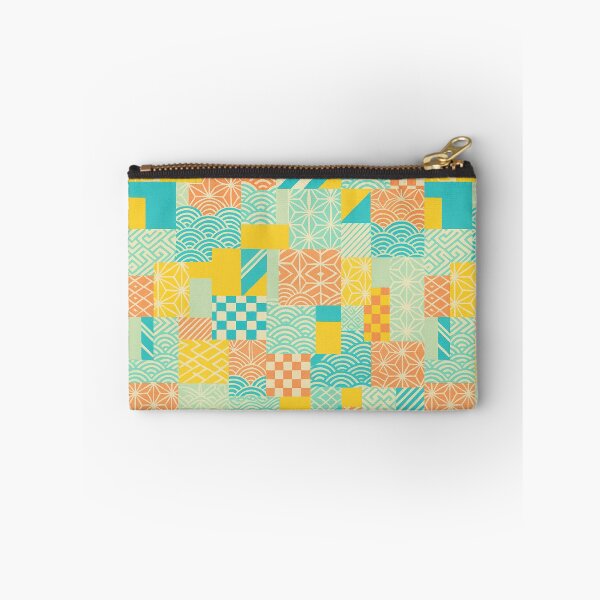 Item preview, Modern Japanese Patchwork Harmony designed and sold by SUNAGIMO9999.