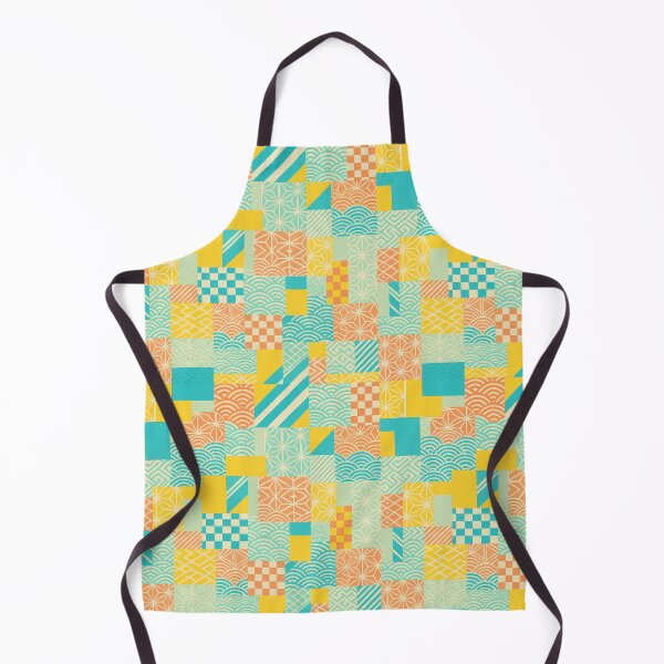Item preview, Modern Japanese Patchwork Harmony designed and sold by SUNAGIMO9999.