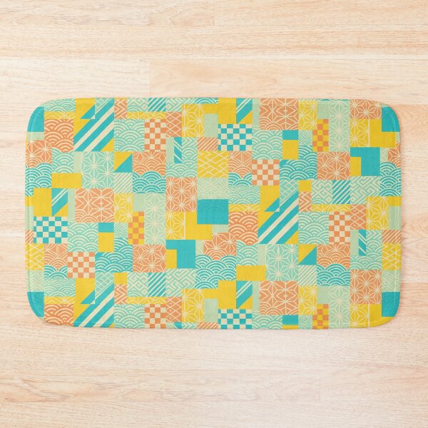 Item preview, Modern Japanese Patchwork Harmony designed and sold by SUNAGIMO9999.