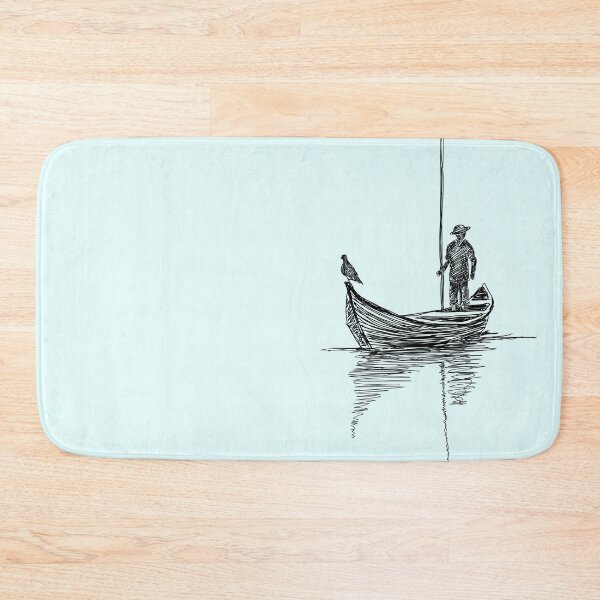Item preview, Whispers of the River designed and sold by Way-Of-Art.