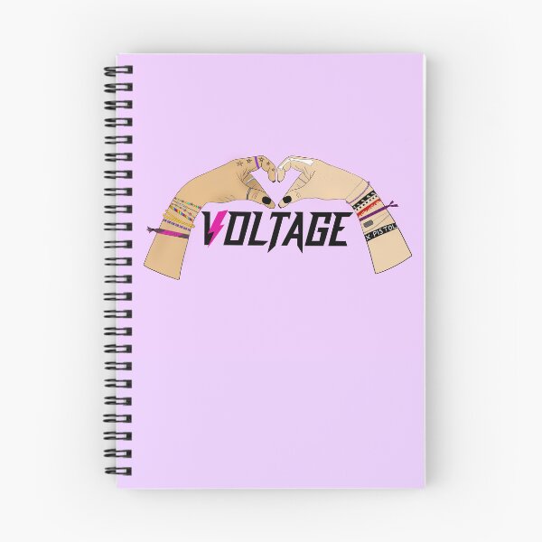 Item preview, Voltage - Logo with Friendship Hands designed and sold by Voltage - by DJ Slopey.