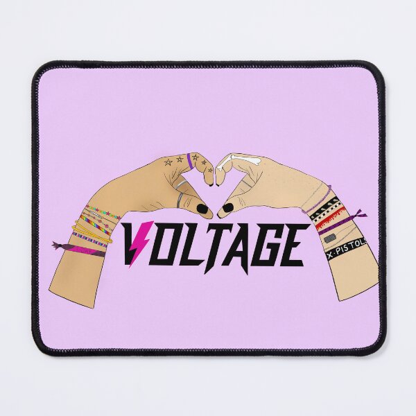 Item preview, Voltage - Logo with Friendship Hands designed and sold by Voltage - by DJ Slopey.