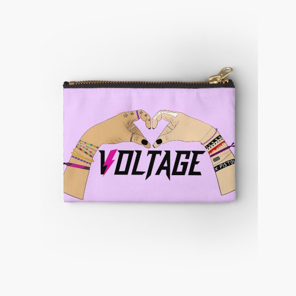 Item preview, Voltage - Logo with Friendship Hands designed and sold by Voltage - by DJ Slopey.