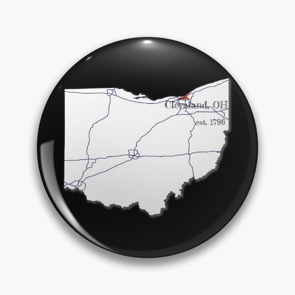 Item preview, Cleveland, OH [White] designed and sold by PhilbonianDezin.