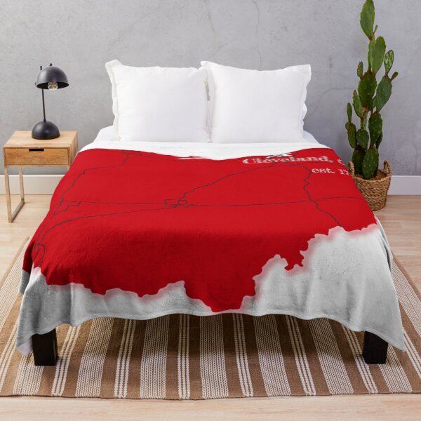 Item preview, Cleveland, OH [Red] designed and sold by PhilbonianDezin.