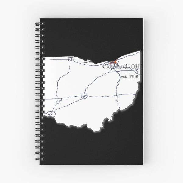 Item preview, Cleveland, OH [White] designed and sold by PhilbonianDezin.