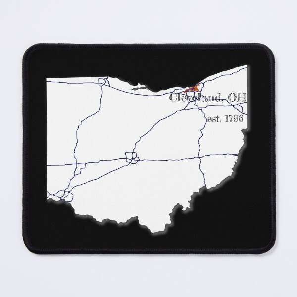 Item preview, Cleveland, OH [White] designed and sold by PhilbonianDezin.