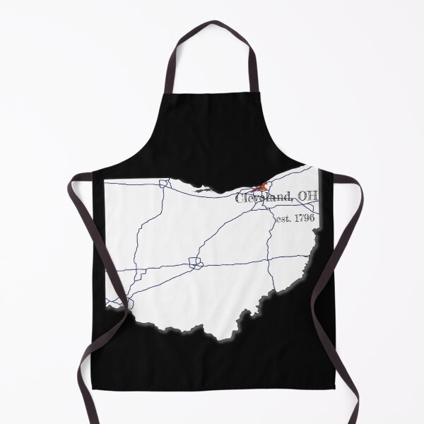 Item preview, Cleveland, OH [White] designed and sold by PhilbonianDezin.