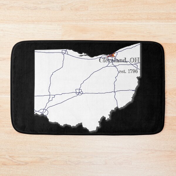 Item preview, Cleveland, OH [White] designed and sold by PhilbonianDezin.