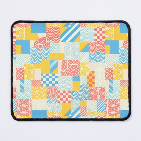 Item preview, Pastel Harmony in Japanese Patterns designed and sold by SUNAGIMO9999.