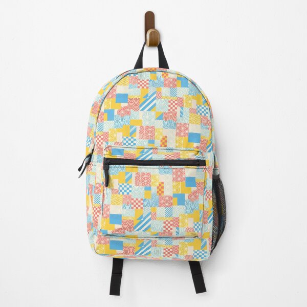 Item preview, Pastel Harmony in Japanese Patterns designed and sold by SUNAGIMO9999.